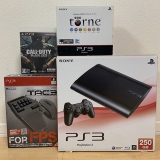 【ジャンク】PS3本体250GB・Torne・TAC3・Call...