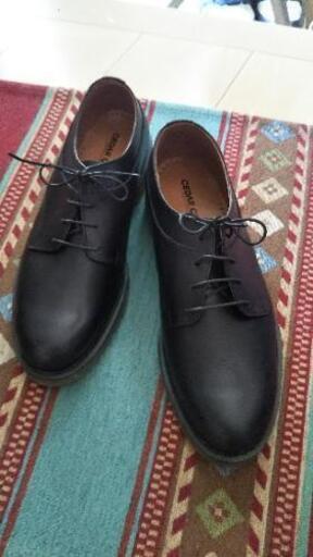 未使用品☆メンズ革靴27㎝☆cedar crest