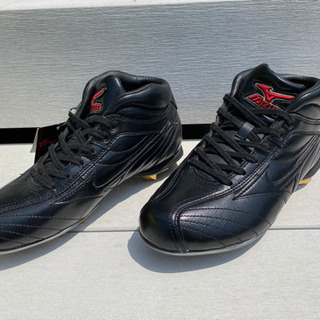 【新品未使用】MIZUNO   野球　　　　　　　スパイク　25.0  ②    サイズアウト出品の画像
