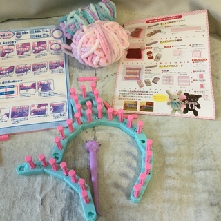 子供用編み物セットの画像