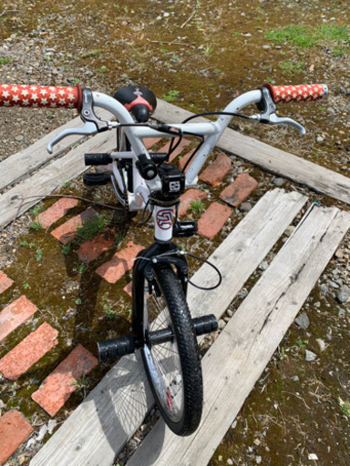 値下げ、ashura sixs 子供用BMX20インチ