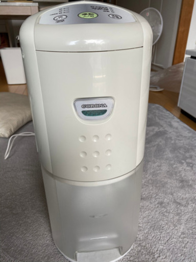 【中古】コロナ CORONA 除湿機