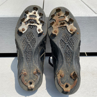 【良品】asics   野球　スパイク　24.5               サイズアウト出品の画像