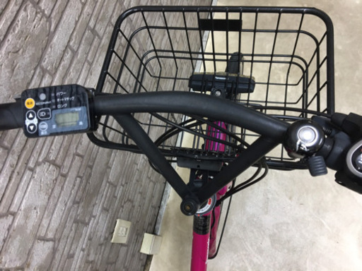 東京23区配達無料　新基準 Panasonic パナソニック  Aガールズ  8.9Ah リチウム ☆26インチ☆新品バッテリー