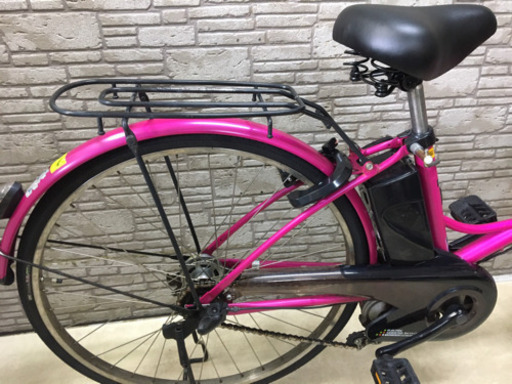 東京23区配達無料　新基準 Panasonic パナソニック  Aガールズ  8.9Ah リチウム ☆26インチ☆新品バッテリー