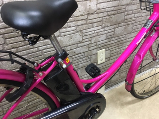 東京23区配達無料　新基準 Panasonic パナソニック  Aガールズ  8.9Ah リチウム ☆26インチ☆新品バッテリー