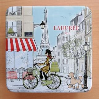 LADUREE 空きサブレ缶（ご希望でバッグも）