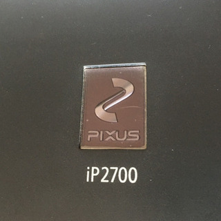 Canon Pixus iP2700 中古品の画像