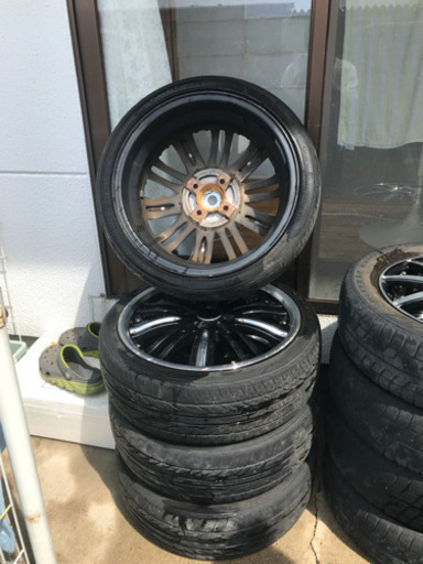 ホイール4セットタイヤ込み（交渉中）