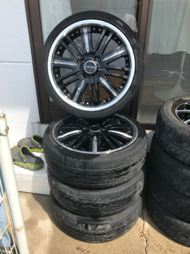 ホイール4セットタイヤ込み（交渉中）