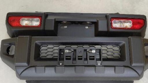 JB64前後純正バンパー 純正テール付き