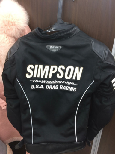 シンプソンジャケット 美品