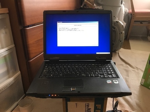 ノートパソコン　富士通FMV BIBLO NF/A 75D