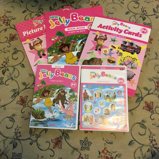 CD&DVD付き英語教材(小学高学年〜中学生)