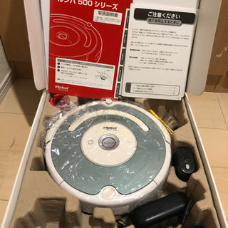 【終了】 iRobot Roomba 自動掃除機 ルンバ 527...