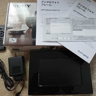 ソニー 7.0型 デジタルフォトフレーム 