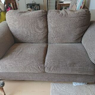 あげます。IKEA イケア  ソファ TIDAFORS  2人用 