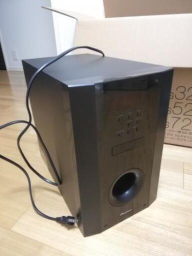 【終了】Pioneer 5.1ch サラウンドシステム HTP-S323\n\n