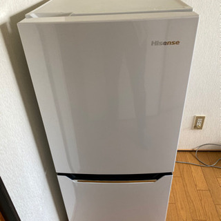 5/6-5/10引き取り歓迎!  Hisense冷蔵庫