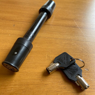 カーゴヒッチキャリア　2インチ　おまけ付きの画像