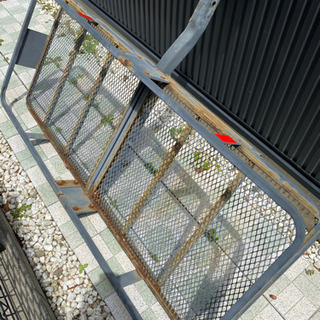 カーゴヒッチキャリア　2インチ　おまけ付きの画像