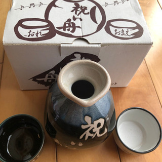 メロディー徳利　ぐい呑セット