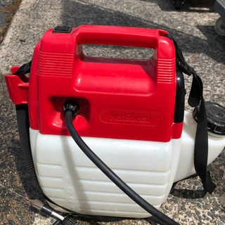 ◎中古品✨National✨園芸用スプレー 噴霧器 電池式 5L✨BH-569の画像
