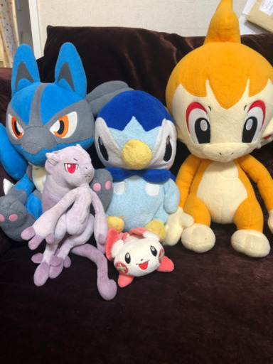 ポケモン ぬいぐるみ セット