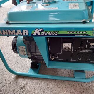 YANMAR 発電機の中古が安い！激安で譲ります・無料であげます(2