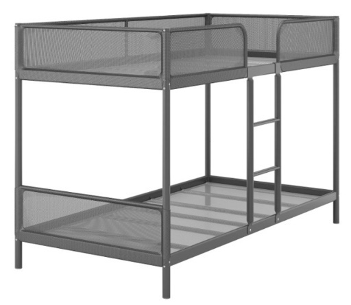 IKEA 2段ベッド TUFFING 1年使用