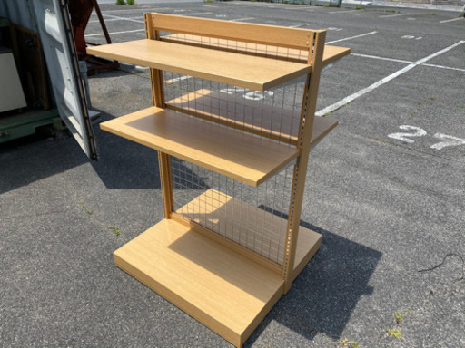 木製ディスプレイ什器