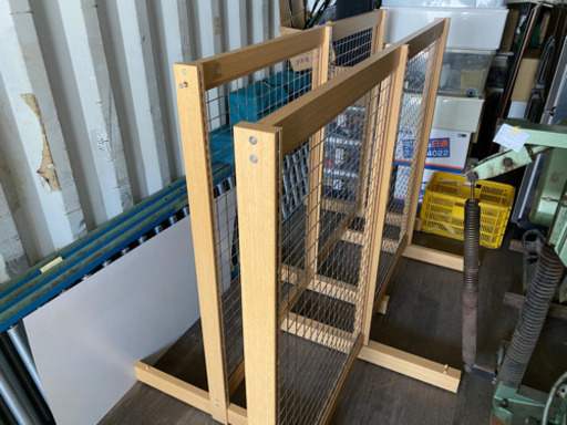 木製ディスプレイ什器