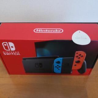 ニンテンドースイッチ　新モデル　新品未開封