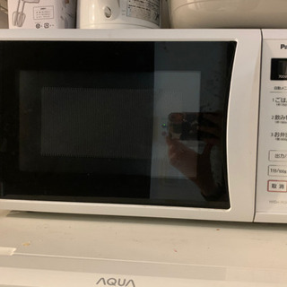 Panasonic 電子レンジの画像