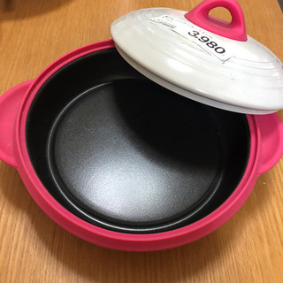 ★お話し中★新品❗️❗️電子レンジクッカー　の画像
