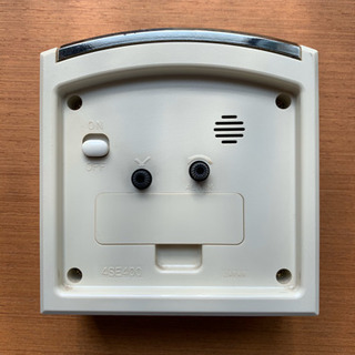 【無料】シチズン　目覚まし時計の画像