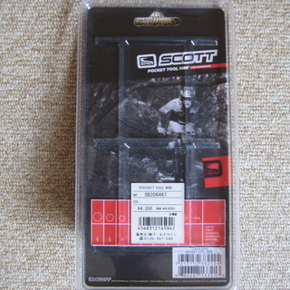 SCOTT POCKET TOOL MINI 未使用・未開封の画像