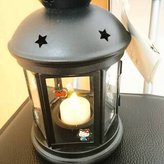 IKEA 　ランプ　キテイオリジナルの画像