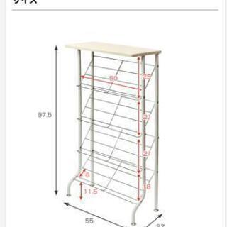 (交渉中)靴箱、靴、靴入れの画像
