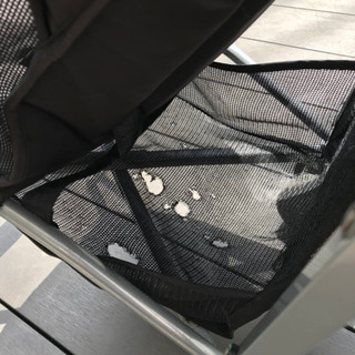 ベビーカー　MACLAREN レインカバー付きの画像