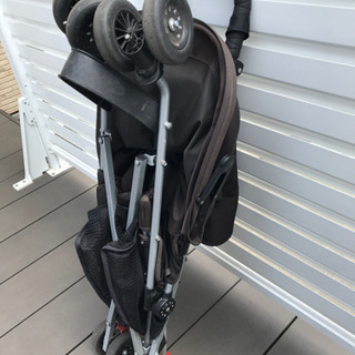 ベビーカー　MACLAREN レインカバー付きの画像