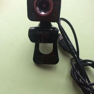 130万画素Webカメラ　マイク付き（中古）