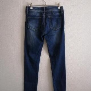 スキニー デニム パンツ レディース 服 ジーンズの画像
