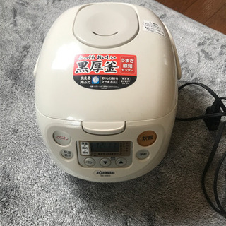 象印　炊飯器2011年製　5合だき
