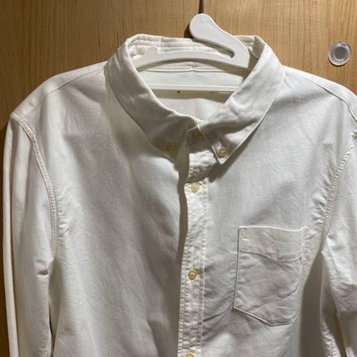 All yours 水を弾くハンズアップシャツ