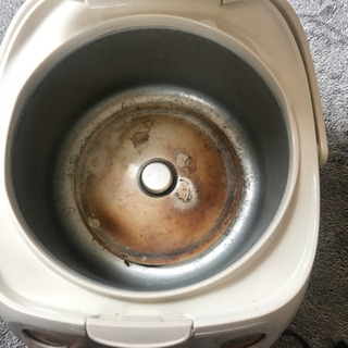 象印　炊飯器2011年製　5合だきの画像