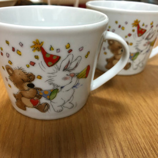 可愛い❣️スージーズーのコップ2個
