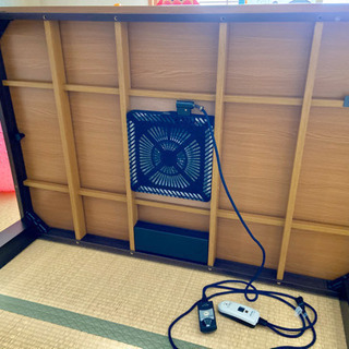 コタツ 135×90の画像