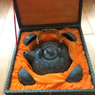 中国酒器　盃×4 未使用品