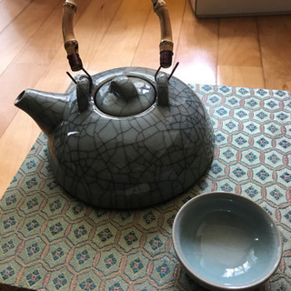 中国酒器　盃×4 未使用品の画像